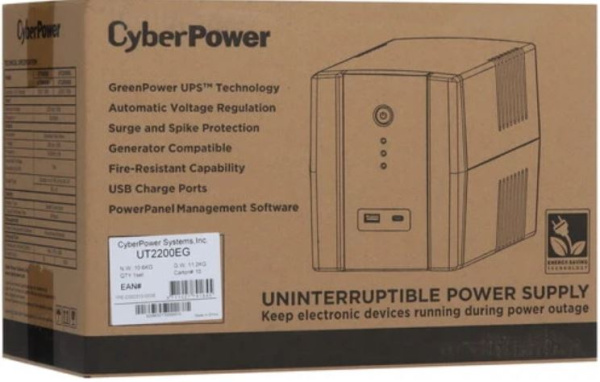 фото Источник бесперебойного питания  CyberPower UT2200EG в Уфе