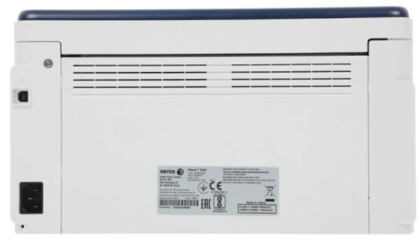 фото Принтер лазерный черно-белый Xerox Phaser 3020 (УЦЕНЕННЫЙ) в Уфе
