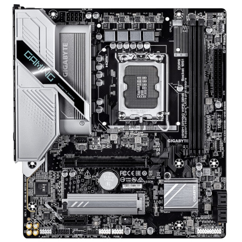 фото Материнская плата GIGABYTE H810M GAMING WIFI6 GEN5, LGA1851, Intel H810, mATX в Санкт-Петербургe