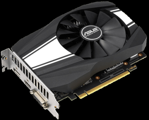 фото Видеокарта ASUS GeForce GTX 1660 Super Phoenix OC (PH-GTX1660S-O6G)