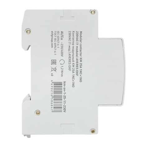фото Контактор модульный EKF km-av-1-25-11-230V в Ростове-на-Дону