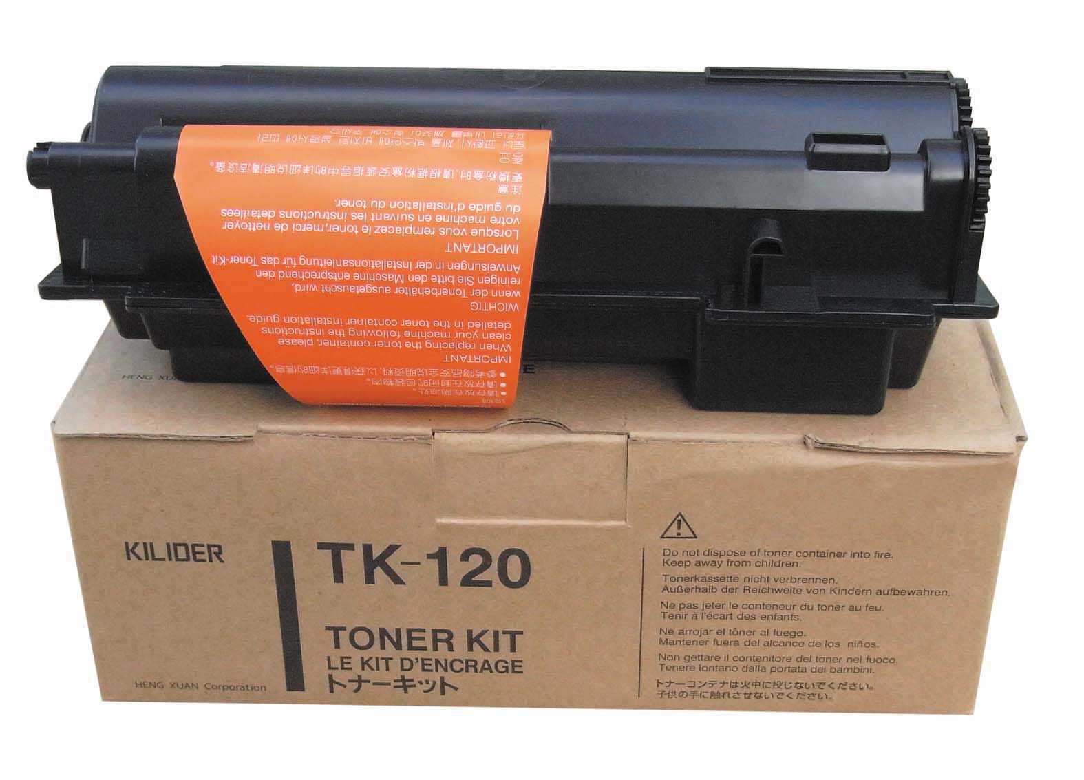 

Тонер-картридж Integral TK-120 12100022 Kyocera FS-1030D/1030DN, TK-120