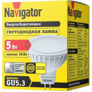 фото Лампа Navigator NLL-MR16-5-230-4K-GU5.3