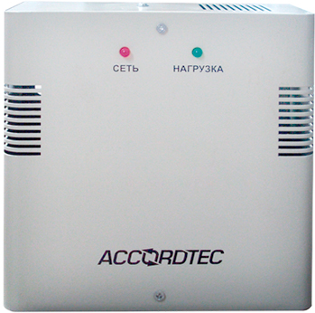 

Источник бесперебойного питания AccordTec ББП-60 вторичный резервированный, 165…264 В, 6 А, под АКБ 12В 7 А/ч, ББП-60