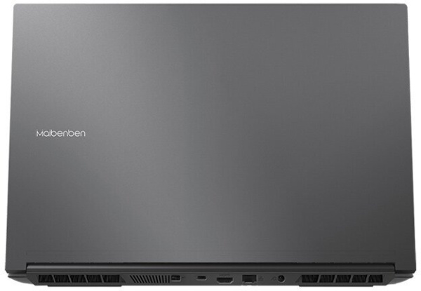 фото Ноутбук  Maibenben X527 в Уфе 15.6 ", Core i7, 16 Гб RAM, 512 Гб SSD, GeForce RTX 4050, Серый