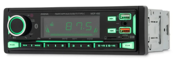 фото Автомагнитола  Digma MCP-450 в Челябинске