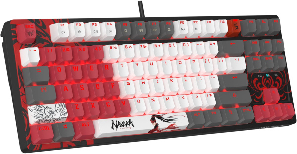 фото Клавиатура  A4Tech Bloody S87 Naraka в Красноярске