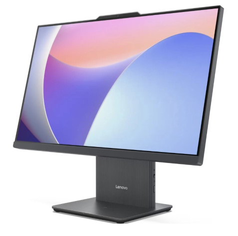 фото Моноблок 23.8" Lenovo IdeaCentre AIO 24ARR9 (AMD Ryzen 5 7535HS, 16ГБ SODIMM DDR5, SSD 512 ГБ, AMD Radeon Graphics, Не установлена) Серый [F0HR007URU]