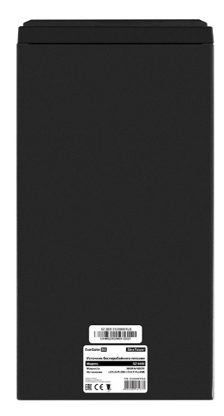фото Комплект  Exegate SineTower SZ-5000.LCD.AVR.2SH.1C13.T.RJ.USB в Уфе