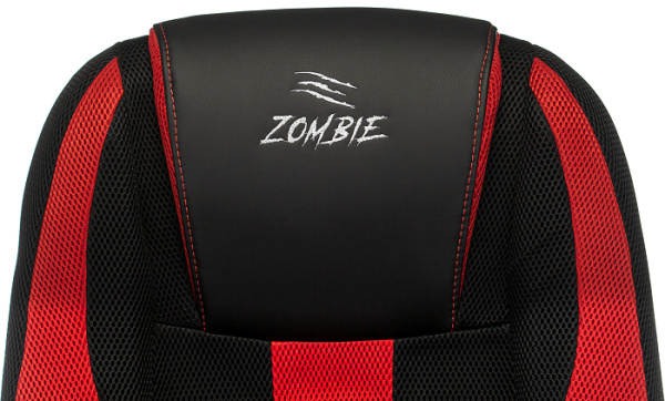 фото Кресло игровое Бюрократ ZOMBIE 9 RED в Перми