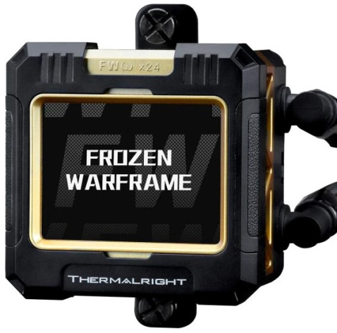 фото Система охлаждения жидкостная Thermalright Frozen Warframe ULTRA 360 Black ARGB в Красноярске