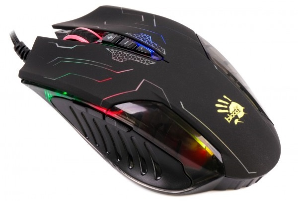 фото Клавиатура и мышь  A4Tech Bloody Q1300