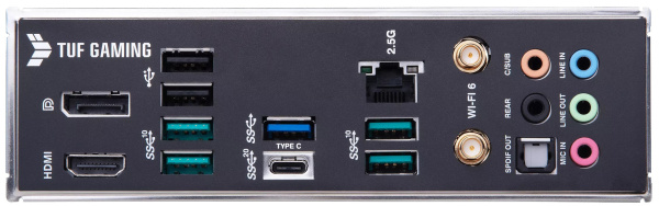 фото Материнская плата mATX ASUS TUF GAMING B660M-PLUS WIFI в Волгограде
