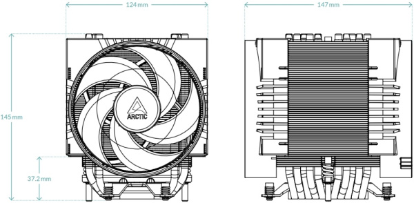 фото Кулер  ARCTIC Freezer 4U-SP5 в Казани