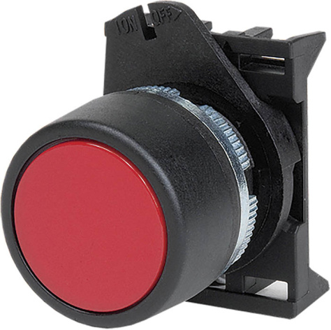 Изображение товара Кнопка DKC ABHTR1 из пластика черная с защитой IP65