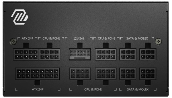 фото Блок питания ATX MSI MAG A750GL PCIE5 в Ростове-на-Дону