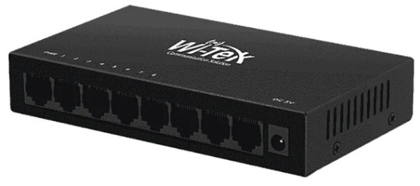 фото Коммутатор неуправляемый Wi-Tek WI-SG108 v3 в Красноярске