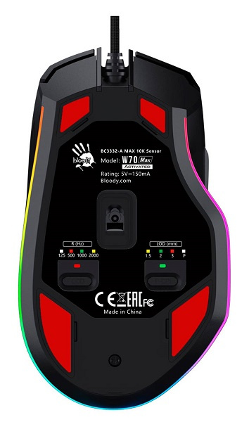 фото Мышь  A4Tech Bloody W70 Max в Омске