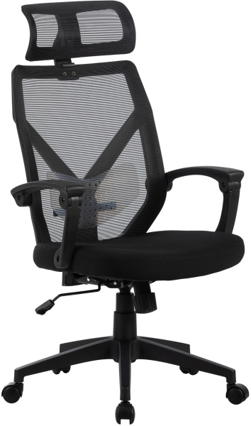 фото Кресло офисное Cactus CS-MC414-BK в Омске