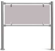 фото Ограждение PERCo PERCo-BH02 1-01