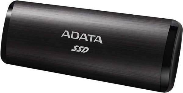 фото Внешний SSD USB 3.2 Gen 2 Type-C ADATA ASE760-256GU32G2-CBK в Омске 256 ГБ