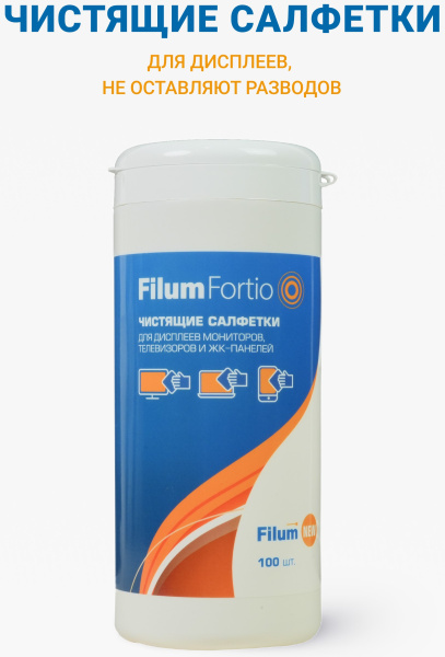 фото Салфетки  Filum Fortio CLN100-ICD