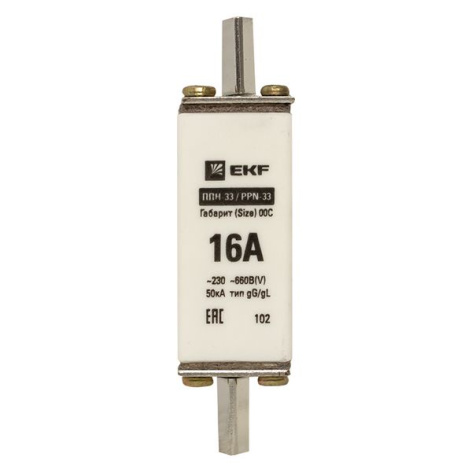 фото Предохранитель  EKF fus-33/100/16 в Перми
