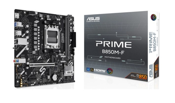 фото Материнская плата mATX ASUS PRIME B850M-F в Краснодаре