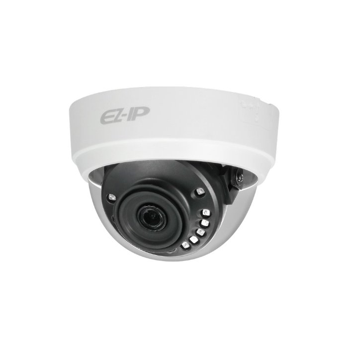 

Видеокамера IP EZ-IP EZ-IPC-D1B40P-0280B 4Мп, 1/3" CMOS, ICR, 2.8мм, H.265+/H.265/H.264+/H.264, 4Мп/20кс, ИК-20м, DC12В, PoE, EZ-IPC-D1B40P-0280B
