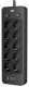 фото Сетевой фильтр  AGNI TP-FO4U10E-C-5m-black