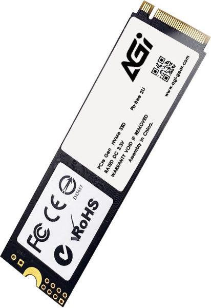 фото Накопитель SSD M.2 2280 AGI AI818 в Красноярске 1024 ГБ