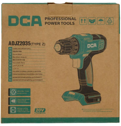 фото Дрель - шуруповерт DCA ADJZ2035i13 (TYPE Z) в Краснодаре