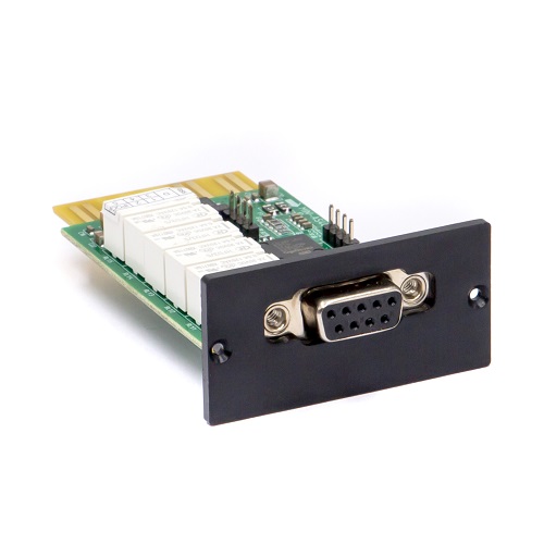 

Адаптер DKC DRYCONTM AS400 («сухие контакты») для ИБП ДКС серии Trio TM, SmallRackmount, Small Tower, "RAM batt", DRYCONTM