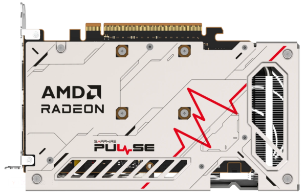 фото Видеокарта Sapphire AMD Radeon RX 9060 XT, 8 ГБ GDDR6, [11350-05-20G]