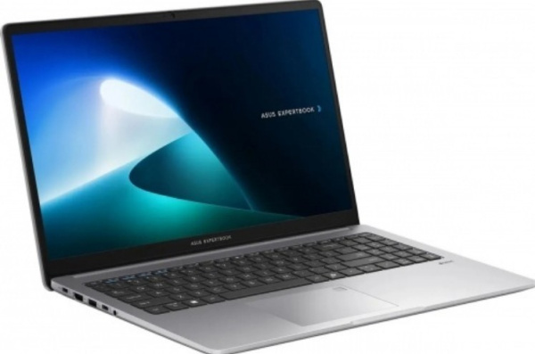 фото Ноутбук ASUS ExpertBook P1 P1503CVA-i5H16512G0D 15.6" (Intel Core 5, 16Гб , SSD 512 Гб, UHD Graphics, Без ОС) Серый [90NX0881-M03530]