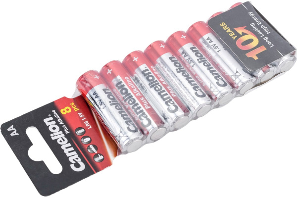 фото Батарейка  Camelion Plus Alkaline LR6 SP-8 в Санкт-Петербургe