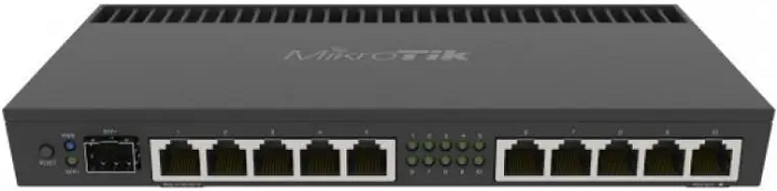 

Роутер Mikrotik RB4011IGS+RM 1.4ГГц, 4 ядра, 1GB RAM, 512MB NAND, 10x 10/100/1000 LAN, 1 SFP+, RB4011IGS+RM