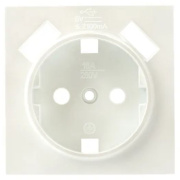 фото Накладка розетки с заземлением с 2 USB EKF ESR16-L-028-50-2USB