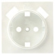 фото Накладка розетки с заземлением с 2 USB  EKF ESR16-L-028-50-2USB в Омске