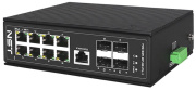 фото Коммутатор NST NS-SW-8F4G-PL/I