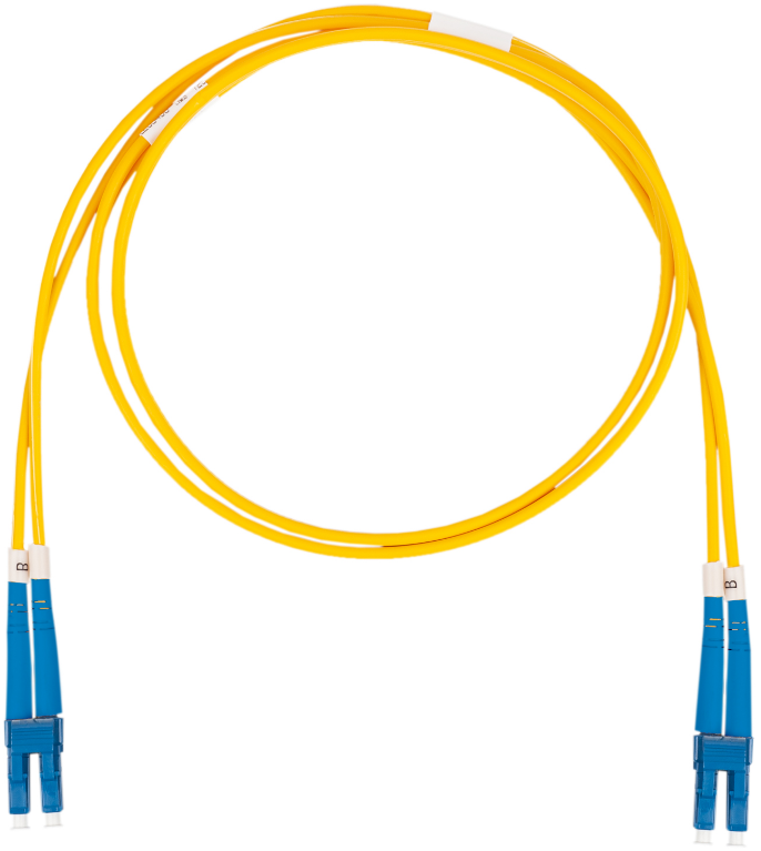 

Кабель патч-корд волоконно-оптический Datarex DR-220043 LC-LC, дуплекс (duplex), OS2, нг(А)-HF, желтый, 2,0 м, DR-220043