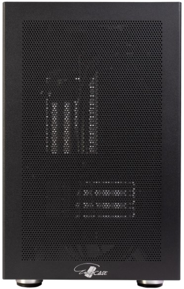 

Корпус mATX Eurocase MI05 черный без БП закаленное стекло USB 3.0, MI05