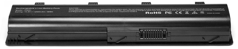 

Аккумулятор для ноутбука HP OEM DV3 Pavilion dm4, dv5, dv6, dv7, Envy 17t Compaq Presario CQ32 Series. 10.8V 4400mAh PN: HSTNN-F02C, MU06, DV3
