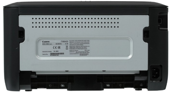 фото Лазерный принтер Canon i-SENSYS LBP6030B Монохромная, A4, USB