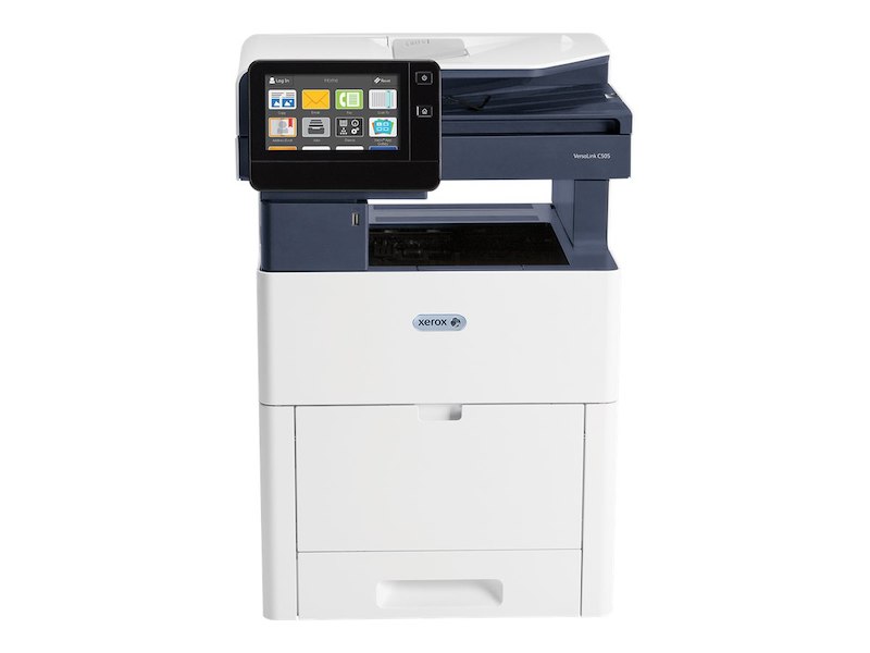

МФУ цветное Xerox VersaLink C505/X VLC505X# A4, LED, 1200х2400dpi, 43/43ppm, max 120K pages per month, 4Gb memory, 1.05 GHz Dual-core, DADF, VersaLink C505/X
