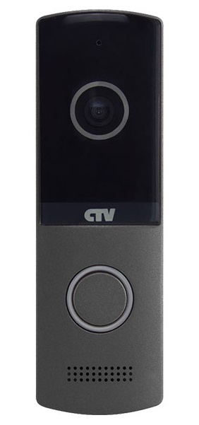 

Вызывная панель CTV CTV-D4003NG для видеодомофона, металличесикй корпус с акриловым покрытием, подсветка кнопки вызова, встроенный блок управления зам, CTV-D4003NG