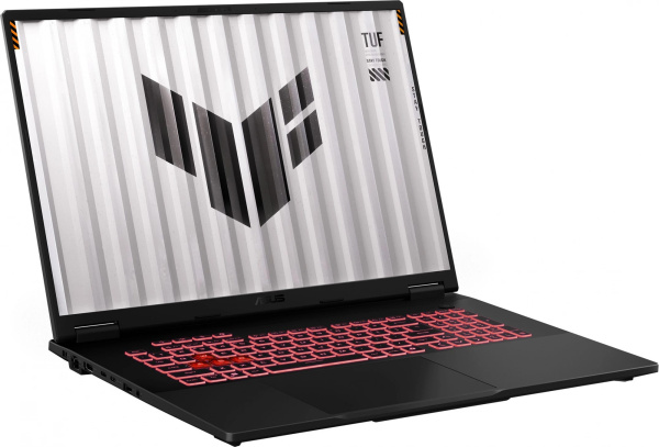 фото Ноутбук  ASUS TUF Gaming A18 FA808UM-S8050 в Омске 18 ", Ryzen 7, 16 Гб RAM, 512 Гб SSD, GeForce RTX 5060, Серый