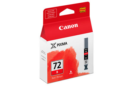 Изображение товара Картридж Canon PGI-72R для струйных принтеров и МФУ, яркая печать