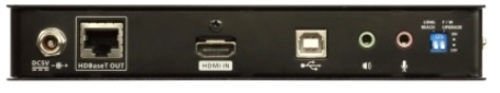 

Удлинитель Aten CE820L-ATA transmitter, KVM USB, HDMI+KBD&MOUSE USB+AUDIO+RS232, 100 метр., 1xUTP Cat5e/HDBaseT, HDMI+2MINIJACK+DB9+USB B-тип, Female,, CE820L-ATA