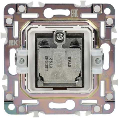 фото Розетка телевизионная  IEK SK-AF20-O-K02 в Омске
